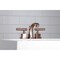 Kingston Brass KS494CQLAC Claremont 8" Widespread Bathroom Faucet, Antique Copper KS494CQLAC - alternate 6